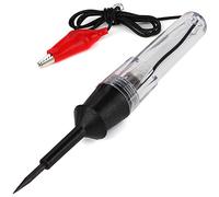 Probador de circuito de cable eléctrico DC 6-12-24V Prueba de voltaje eléctrico para automóvil Pluma Probador de circuito Detector Sonda Pluma Indicador Bombilla