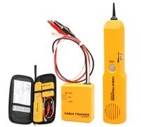 Probador de Circuito, Detector de Cables y Generador de Sonido, Probador de Cable de Red Enchufe RJ-11, Cables de Búsqueda y Localización, Comprobador