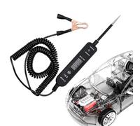 Probador de Circuitos Eléctricos para Coche Multifuncional alta precisión | Buscador De Roturas De Cables Sonda Diagnóstico 12V y 24V Probador Continuidad Localizador Cortocircuito