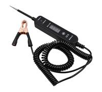Probador De Circuitos Para Coche Multifuncional alta precisión portátil 12V | Buscador De Roturas De Cables Sonda Diagnóstico 12V y 24V Probador Continuidad Localizador Cortocircuito