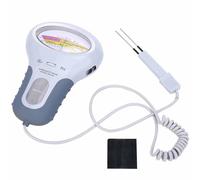 Probador de Cl2 y PH, PC-102B Medición de 1.2 a 1.7ppm pH 7.2 a 7.8 Analizador de Calidad con Sonda para Agua de Spa y Piscina