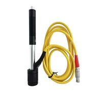 Probador de dureza digital Accesorios for probador de dureza Leeb de Metal, dispositivo de impacto tipo D, Cable de sonda, Sensor General, configuración del cabezal de impacto, conjunto Prueba de dure