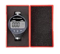 Probador de dureza, durómetro digital Shore tipo A 0-100HA Resolución 0,1HA, probador de dureza con pantalla LCD grande para caucho, plástico, neumáticos, cuero, cera