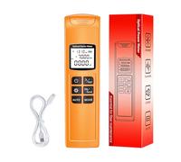 Probador de fibra óptica | Con detector portátil LED - Comprobador de atenuación de fibra óptica compacto | Para interfaces FC, ST y SC, FTTH, televisión por cable, centro de datos, mantenimiento