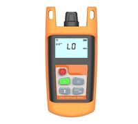 Probador de Fibra Óptica, Fuente de fibra óptica 1310/1550nm KLS-25M-S Fuente de luz óptica con medidor de potencia óptica(1PC light source)