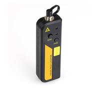 Probador de Fibra Óptica, Localizador visual de fallas de fibra óptica FTTH Mini RGT, herramienta de prueba de fuente de luz roja de 1-30 mw con conector de 2,5 mm (SC/FC/ST)(30mw 30km)