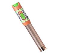 Probador de Fibra Óptica, Probador óptico de fuente de luz roja de fibra óptica, localizador visual de fallas de pluma ST FC SC Connector 10KM 30KM 50KM VFL(50MW)