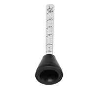 Probador de Flujo de Gas, Material ABS, 0-25 L, Escala Dual, Medidor de Regulación, Argón, Dióxido de Carbono, con Dos Escalas de Detección de Gas, para Soldadura Mig Tig