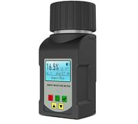 Probador de humedad portátil for granos, medidor de humedad de grano de 25, con transmisión de voz digital y medidor de temperatura de humedad.
