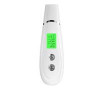Probador de humedad - Probador de hidratación de la piel | Analizador Pantalla LCD digital, analizador de contenido de aceite de agua profesional, herramienta de cuidado facial portátil para el salón