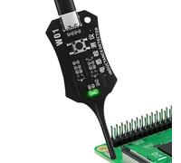 Probador de inductancia, dispositivo de prueba electrónico de alta sensibilidad, comprobador de inductancia de placa de circuito impreso para talleres de automóviles y electrónica doméstica, placas