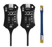 Probador de inductancia W01 para reparación de PCB, detector electromagnético con LED verde para la detección rápida de fallos de bobinas en placas base y fuentes de alimentación, (2 unidades W01