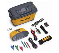 Probador de instalación Fluke 1673FC, versión SCH, con protección diferencial (RCD) tipo B y para vehículos eléctricos (EV)