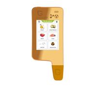 Probador de nitrato de pescado Greentest ECO 5 +, contador Geiger con detector de radiación, medidor de agua TDS PPM, probador para vegetales, frutas, carne, pescado