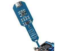 Probador de paquetes de bobinas - Medidor de detección rápida de fallas, analizador de inductancia electromagnética, herramienta de prueba de circuito de placa base | Adecuado para solución de