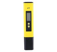 Probador de PH, 155 x 29x16 mm Portátil LCD Medidor de PH digital Pluma Rango de medición 0.00-14.00, Acuario Piscina Agua Vino Herramienta de prueba de PH sin batería