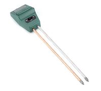 Probador de pH 3 en 1 para el suelo, agua, humedad, luz, sensor de luz solar, para plantas de jardín, flores