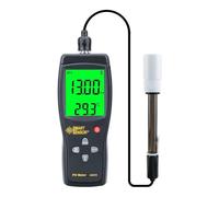 Probador de PH AS218 0,00~14.00pH instrumento medición humedad medidor acidez y del agua