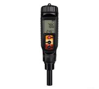 Probador de pH portátil para masa de tierra, carne y piel de frutas, pantalla LCD, medidor de pH digital con compensación automática de temperatura para uso doméstico 210 x 40 mm