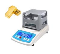 Probador de pureza de oro, comprobador de valor K y medidor de densidad para plata, platino con pantalla LCD, densímetro electrónico de alta precisión