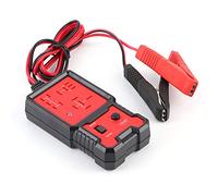 Probador de relé Automotriz, 12V Probador de relé Electrónico Comprobador de Batería Automotriz Profesional Herramienta de Diagnóstico Automático