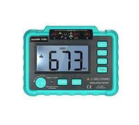 Probador de Resistencia de Aislamiento Digital VC60B+ - Medidor LCD Con Retroiluminación DC250V/500V/1000V