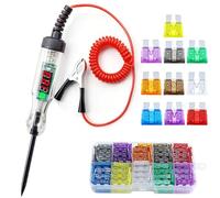 Probador de Tensión mit 100 Fusibles Kit 3-48V Comprobador de Fusibles