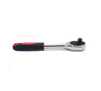 Probador de Torsión, 1/4 "3/8" 1/2 & quothigh Torque Llave de trinquete 24 dientes Lanzamiento rápido Ancho utilizado Herramienta mano profesional acero cromado