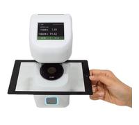 Probador de turbidez de transmisión de pantalla táctil, estándares ASTM e ISO, para películas finas, vidrio y placas de difusión, almacenamiento masivo, ≤ 40 mm de grosor