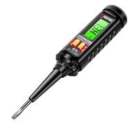 Probador de voltaje, Rango de alarma del multímetro digital del tipo de lápiz del tipo de lápiz LCD no consulta 12V a 300 V Terramentador de circuito del detector de voltaje