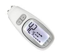 Probador Detector Humedad Facial Precisión LCD Portátil