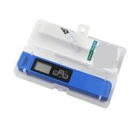 Probador Digital de calidad del agua medidor TDS rango 0-9990 temperatura pureza multifuncional,Extensamente probado(Blue plastic box)