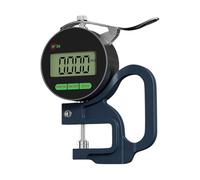Probador digital recargable con resistente al agua, indicador de reloj de | Batería recargable, protección impermeable IP54, pantalla LED grande, carga rápida y función de funcionamiento con una sola