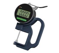 Probador digital recargable con resistente al agua, indicador de reloj de | Batería recargable, protección impermeable IP54, pantalla LED grande, carga rápida y función de funcionamiento con una sola