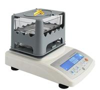 Probador electrónico de pureza de oro, densímetro de metal precioso con precisión de 0,001 g/cm3, para pruebas de laboratorio industrial y joyería