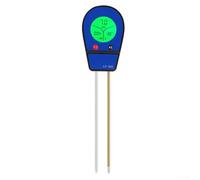Probador electrónico de suelo de 3 pulgadas para jardín, medidor de pH digital con humedad y luz, sonda detector de humedad portátil para el cuidado de plantas en interiores