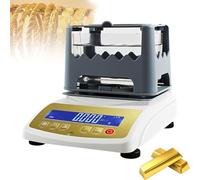 Probador electrónico digital de pureza de oro analizador de alta precisión para verificación de metales preciosos, detector de karat, prueba de densidad
