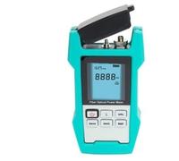 Probador Fibra Optica, Medidor de potencia fibra óptica tipo almacenamiento MT-7603-C (con batería)