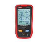 UNI-T Medidor solar MPPT UT673PV 5-800W 0-35A 12-60VDC Modo Manual/Automático