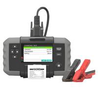 Probador para baterías de plomo-ácido de 12V y 24V con diagnóstico automático e impresora térmica