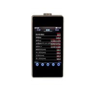 Probador Portátil De Indicación De Longitud De Onda De Aluminio, Analizador Espectroscópico Portátil De 12V CC, Medidor De Iluminancia De Color Espectral