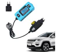 Probador Sonda Falla Circuito Automotriz, Probador Corriente Alta Precisión, Comprobador Cuchilla Fusible Relé De Automóvil 20 A 48 V, Buscador Corto Con Pantalla LED Para Reparación De Automóviles