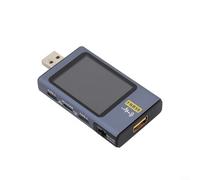 Probador USB FNB58 con pantalla grande que mide voltaje, corriente, potencia con detección de carga rápida para protocolos PD2 0 0 0 AFC VOOC compatibles (con control de aplicación)
