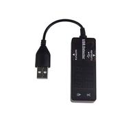 Probador USB QC2.0 3.0 Capacidad de la batería Indicador de potencia Resistente a descargas Voltímetro Amperímetro Detector USB Medidor de voltaje y corriente