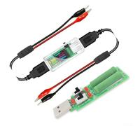 Probador USB U96 con rango de voltaje D+ D de 0,000 V a 2,999 V y resolución de 0,001 V para información de carga a nivel de protocolo (transparente)