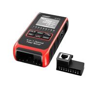 Probador y detector de cables de fibra óptica NF-916 Medidor De Potencia Fibra Óptica VFL REF FC SC ST Localizador Visual Fallas Probador Cables Con Luz Flash OPM Identificador de fibra óptica