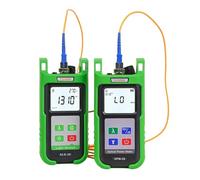 Probador y detector de cables de fibra óptica Optic Power Meter KPM-35 FTTH Fiber Cable Tester And Singlemode Optical Light Source KLS-35 1310/1550nm Identificador de fibra óptica(KPM35C with KLS-35)