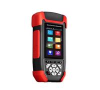 Probador y detector de cables de fibra óptica Probador De Fibra Óptica OTDR NF-981 Medidor Potencia Detector Fallas Con OPM VFL OLS Mapa Eventos Cable Ethernet Multimet Identificador de fibra óptica