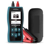Probador y Detector de Cables de Fibra óptica Probador De Resistencia Interna Batería 12 V/24 V Capacitores Automóvil Plomo-Litio Ácido CA Alta Precisión Identificador de Fibra óptica