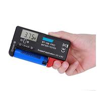 Probadores de Batería BT-168pro, Probador de Batería Digital para AAa Aa 9 V 1,5 V, Comprobador de Batería Doméstico para Pilas de Botón Pequeñas